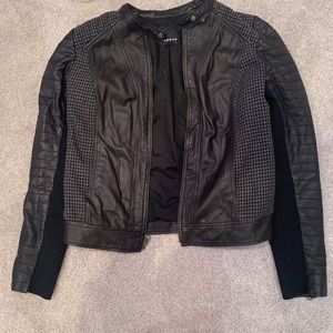Trouvè Black Pleather jacket!